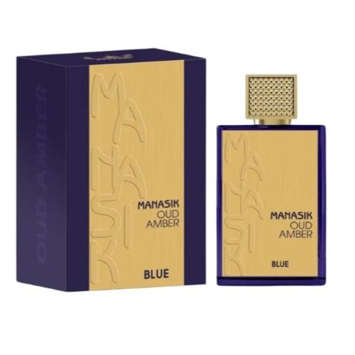 Manasik Oud Amber Bleu 100 Ml
