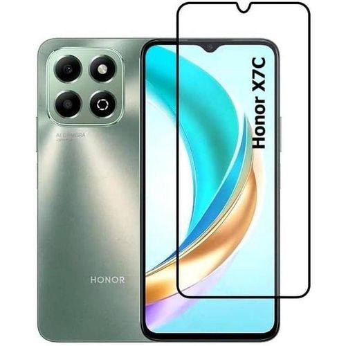 Tempered Glass Screen Protector for Honor X7C, 9 Hardness, Anti-Fingerprint, Scratch Resistant, Shatter Resistant, Transparent