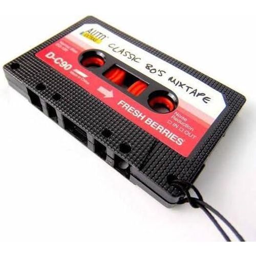 Cassette Car Air Freshener with Classic Design, Pleasant and Refreshing Scent, Stylish Decor That Transforms Your Car Atmosphere (1 Piece)