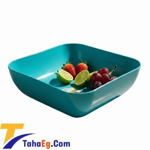 Taha Offer Large deep plastic plate, 1 piece