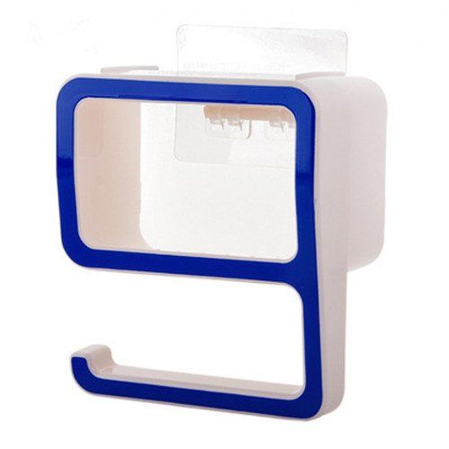 Home Storage Bathroom Towel Holder Number 9 Shape Plastic Soap