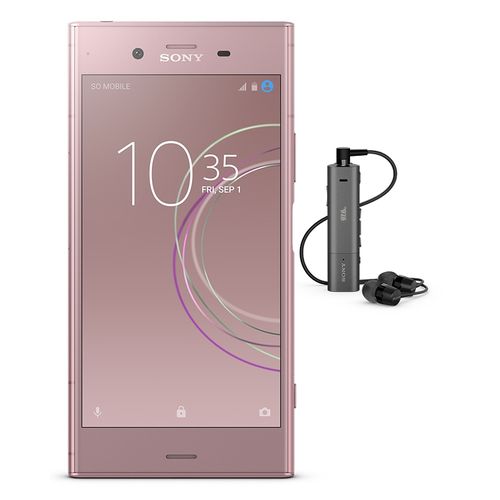 سعر Sony Xperia Xz1 5 2 64gb 4g Dual Sim Mobile Phone Venus Pink Free Sbh54 Stereo Bluetooth Headset فى مصر جوميا مصر كان بكام