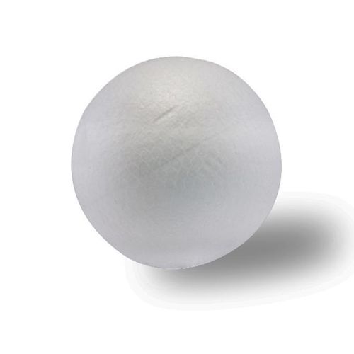 foam ball shape 25 cm white