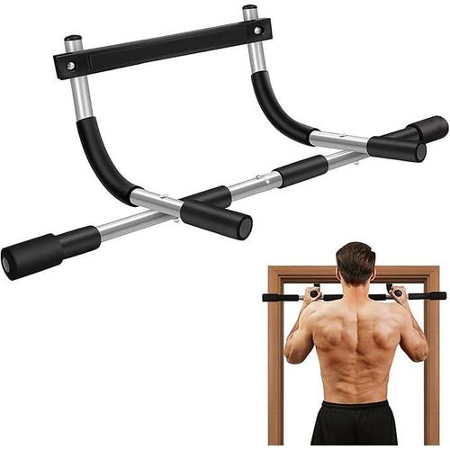Pull Up Bar for Home Gym, Adjustable Width, Heavy-Duty Steel