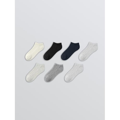 Women's Ankle Socks, Set Of Seven