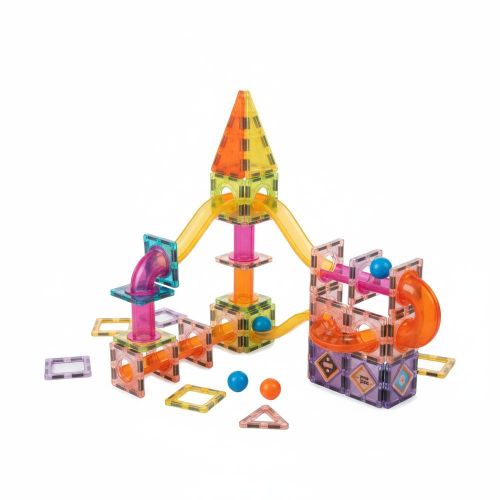 Magnetic Blocks Ball Park Set 73 Pieces - CH1345