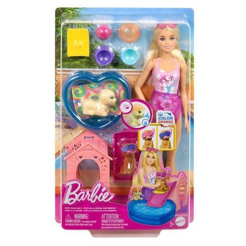 Doll Pool Party