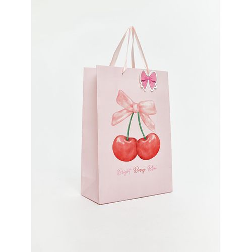 Printed Shopping Tote