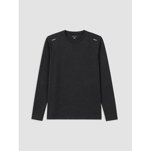 Crew Neck Long Sleeve Men's T-Shirt