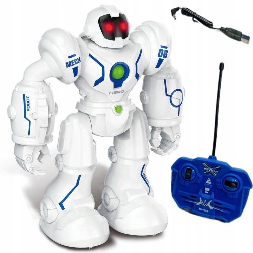 Cool Light Mecha Robot with Remote Control - 935-15