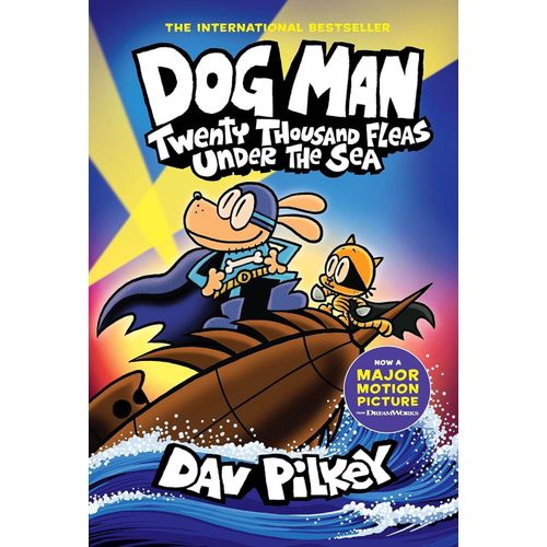 Dog Man Twenty Thousand Fleas Under The Sea : No 11 Color Edition