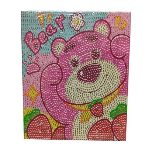 Diy 3D Diamond Painting Kit for Kids Develop Focus Skills and Patience, Improve Visual Coordination 20 X 20 cm (Lotso)