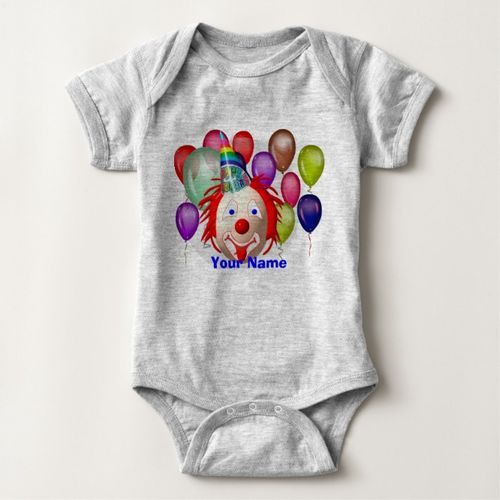 Bodysuit Short Sleeves- Grey