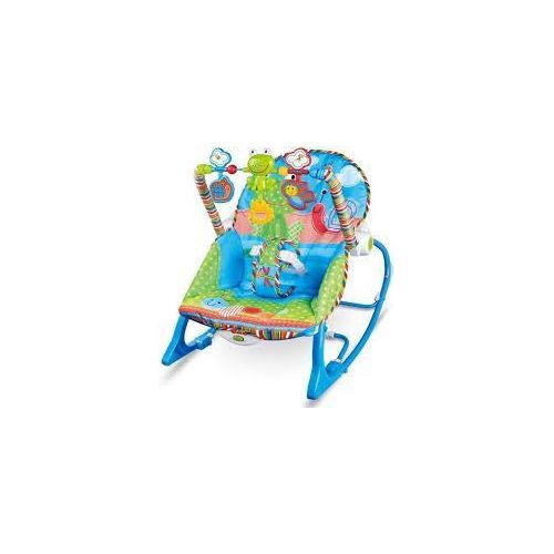 A uniquely designed folding rocking chair, perfect for toddlers and babies.