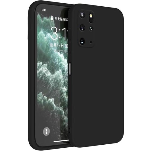 Case for Samsung Galaxy S20+ / Samsung S20 Plus (6.7 inch) Protective TPU Silicone Leather - Black