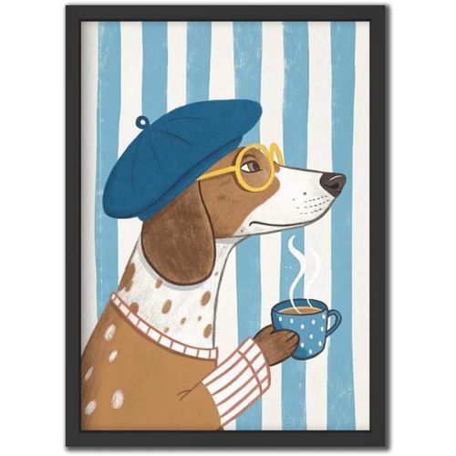 Giftaty Girls Frames - Wall Art - Home Decor (Creativity Coffee)