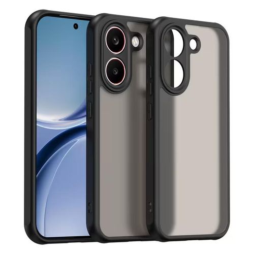 Poco X8 PRO Cover, With An Ultra-thin Design, Shockproof Polycarbonate And Silicone, With Camera Protection - BLACK