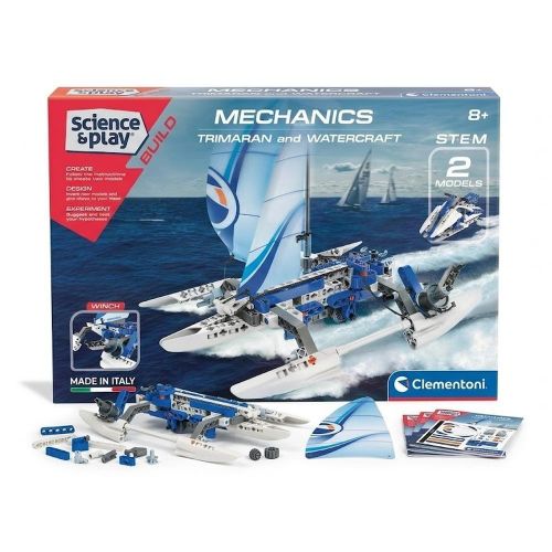 Mechanics Laboratory Trimaran And Watercraft 130 Pieces - 75041