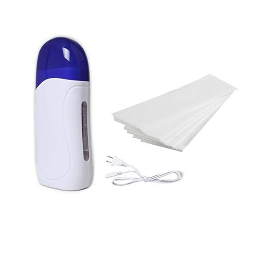 Portable Hair Wax Removal Quick And Easy Vertical Machine 1 X Depilatory Paper