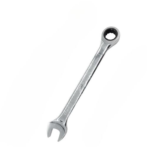 Serrated Open-End Wrench Nickel Plated 14mm