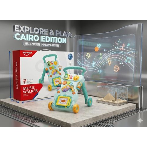 First Steps Musical Discovery Walker