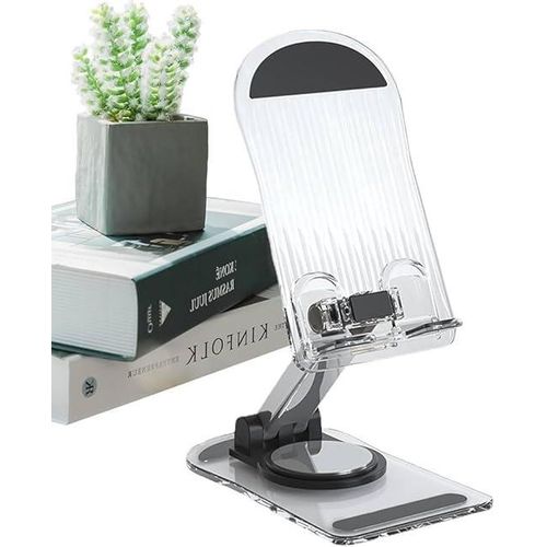 K16 Universal Adjustable Folding Portable Mini Smart Mobile Cell Phone Holder Cellphone Holder Stand (black)