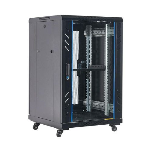 AS6018 18U 600*1000*987mm Floor Standing Server Rack