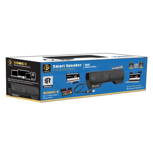 Speaker USB TypeC Sonic X