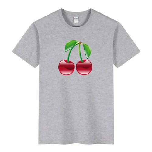 Summer Cotton T-shirt (GRAY)Size (9-12Y)