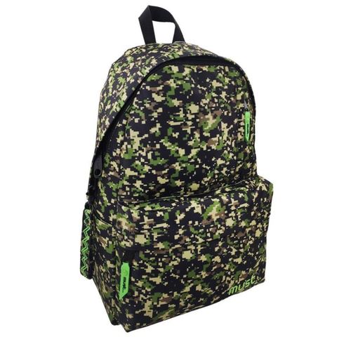 BACKPACK MONOCHROME 32*17*42 4CASE ARMY KHAKI 900D RPET