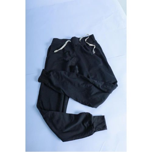 Black cloth pants, size XL