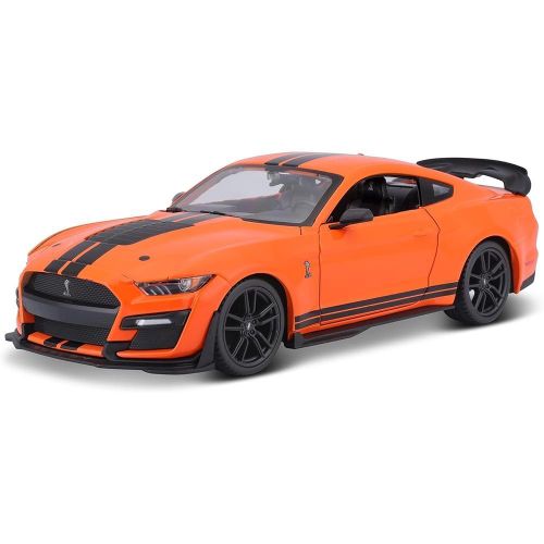 2020 Ford Mustang Shelby GT500 1/24 Diecast Model - Orange - 31532