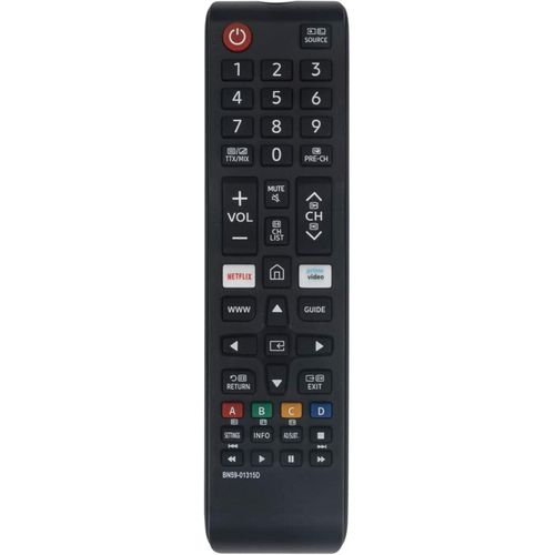 BN59-01315D Replacement Remote Control fit for Samsung TV UA43RU7100 UA50RU7100W UA55RU7100W UA49RU7100 UA50RU7100 UA55RU7100 UA75RU7100 UA43RU7100W UA49RU7100W UA58RU7100 UA65RU7100