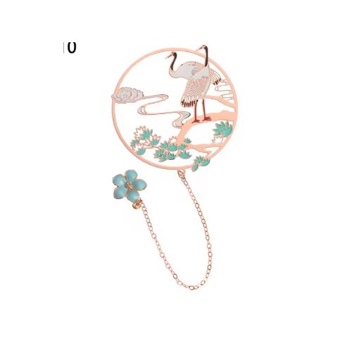 إكسسوار قراءة أنيق بتصميم مستوحى من الأساطير الصينية