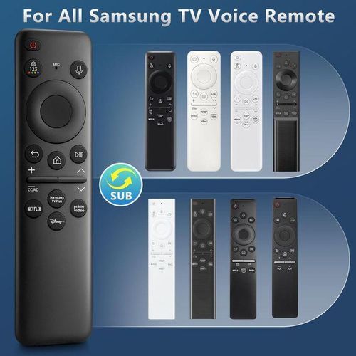 remote control for Samsung TV Remote without voice control, Compatible with Samsung TV Neo QLED Smart 8K HDR Ultra HD with shahid vip button TVs