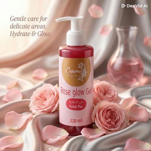 Rose glow gel tint plus 220 ml