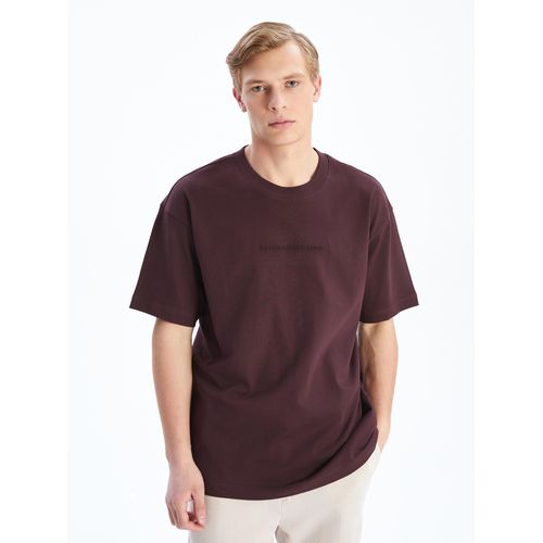 Crew Neck Printed Jersey Men's T-Shirt