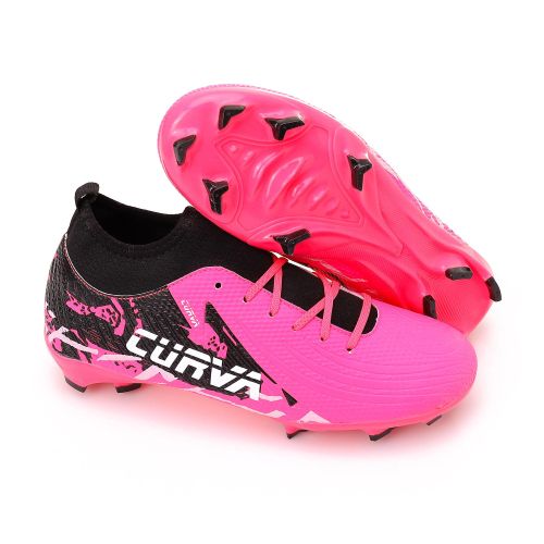Dominus Elite Studs FG Football Shoes - Pink
