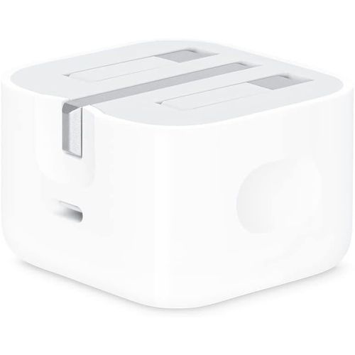 20W USB-C Power Adapter Compatible- White