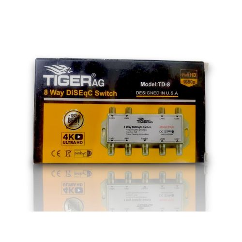 Diseqc Switch 8x1 - Silver