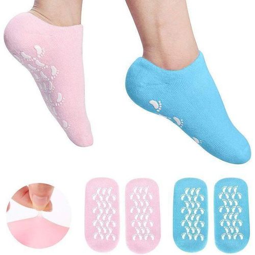 Super Soft Silicone Socks To Protect The Entire Foot/heel