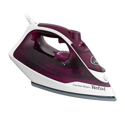 Express Steam Plus Steam Iron 2400W Port Royal – Ceramic X-Glide Soleplate, 40g/min Continuous Steam, 130g/min Steam Boost – FV2844E2
