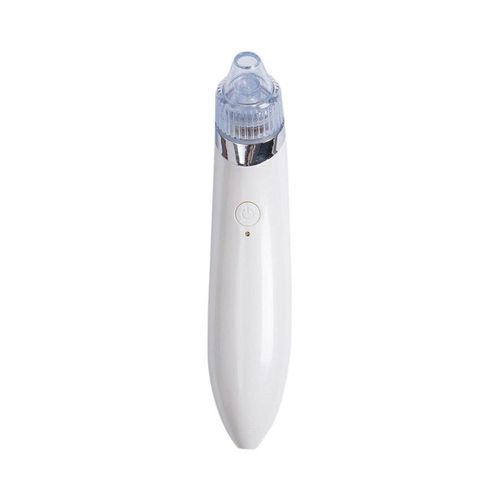 Electric Facial Pore Vacuum Blackhead Remover White/Silver