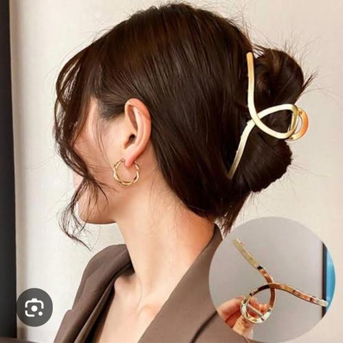 Gold Hair Claw - High Quality