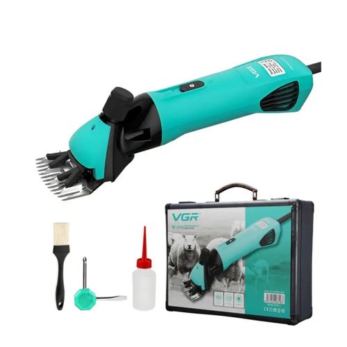 V-816 Professional Sheep and Goat Hair Clipper, Green Pet Hair Clipper