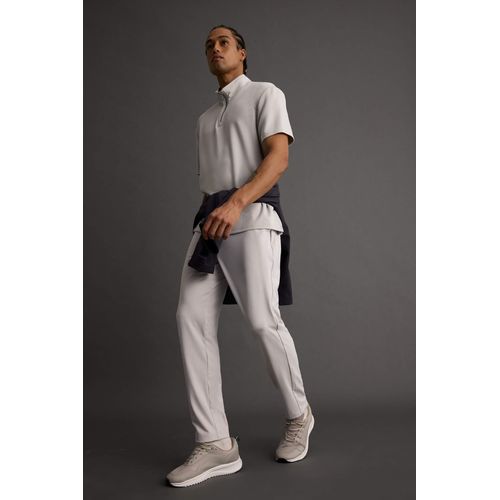 Slim Fit Standard Leg Sports Jogger Sweatpants