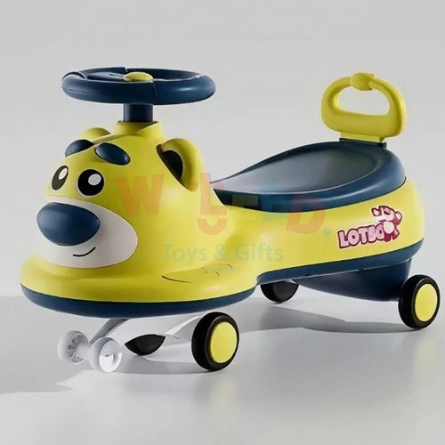 Kids Ride-On Plasma Car with Cartoon Design Safe Fun Driving Toy for Toddlers