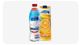 حليب و عصائر