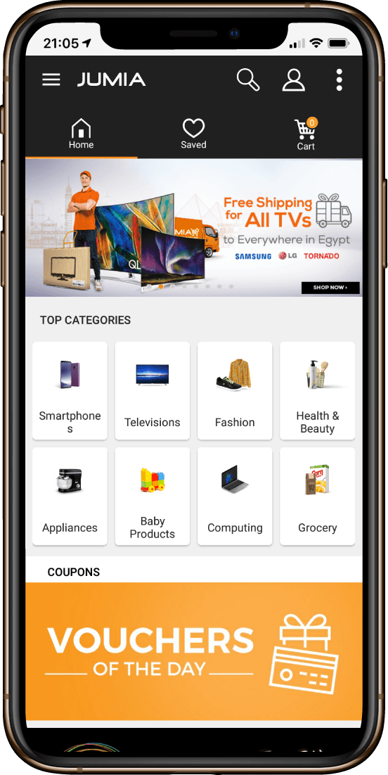 Download Jumia Mobile App for Android & iOS | Jumia Nigeria - 