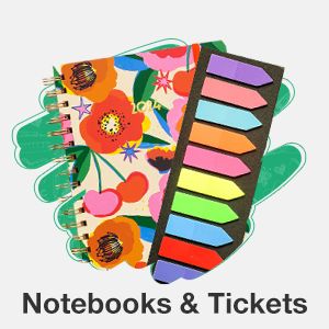 Notebooks & Tickets